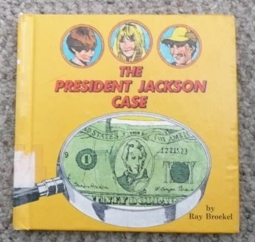 Tapa de The President Jackson case