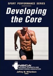 Tapa de Developing the Core (Nsca Sport Performance)