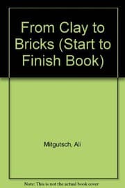 Tapa de From clay to bricks