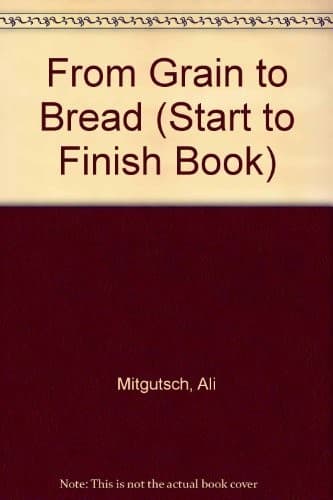 Tapa de From grain to bread