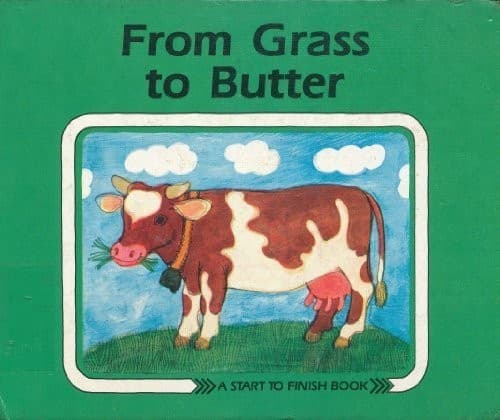 Tapa de From grass to butter