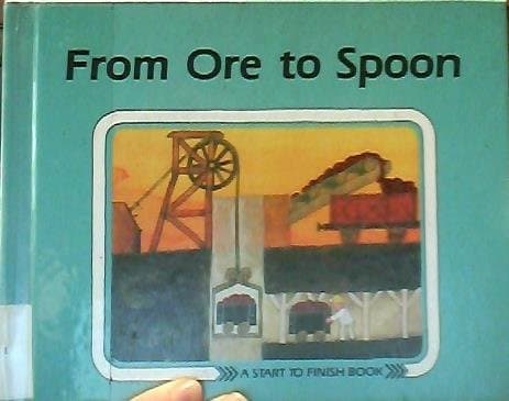 Tapa de From ore to spoon
