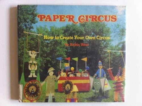 Tapa de Paper circus