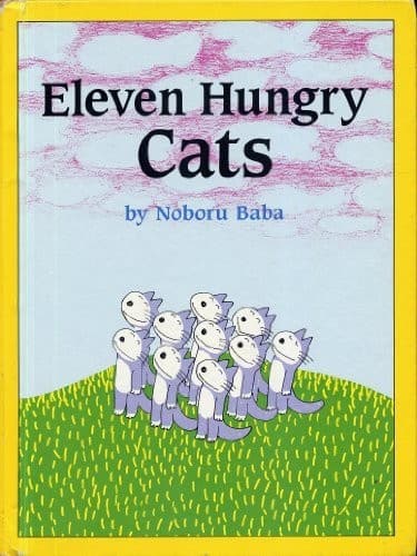 Tapa de Eleven hungry cats