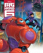 Tapa de Big Hero 6 Big Golden Book (Disney Big Hero 6)
