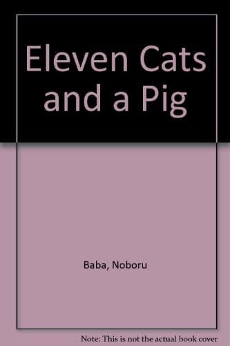 Tapa de Eleven cats and a pig