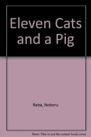 Tapa de Eleven cats and a pig