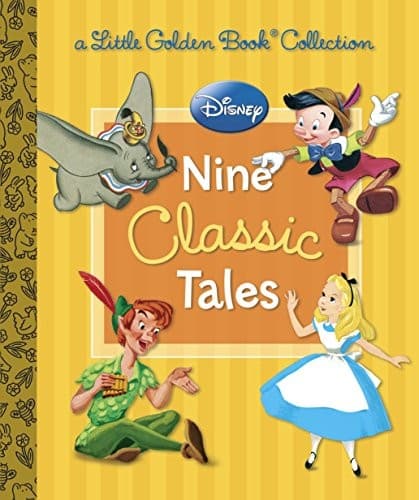Tapa de DISNEY: NINE CLASSIC