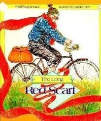 Tapa de The long red scarf