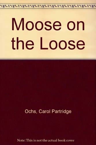 Tapa de Moose on the loose