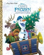 Tapa de Olaf's Frozen Adventure Big Golden Book (Disney Frozen)