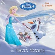 Tapa de The Frozen Monster (Disney Frozen) (Pictureback(R))