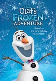 Tapa de Olaf's Frozen Adventure Deluxe Junior Novelization (Disney Frozen)