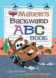 Tapa de Mater's Backward ABC Book (Disney/Pixar Cars 3)