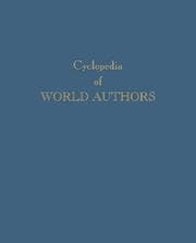 Tapa de Cyclopedia of world authors
