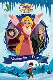 Tapa de Queen for a Day (Disney Tangled the Series)