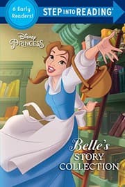 Tapa de Belle's Story Collection (Disney Beauty and the Beast) (Step into Reading)