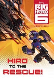 Tapa de Hiro to the Rescue! (Disney Big Hero 6) (A Stepping Stone Book(TM))