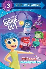 Tapa de Welcome to Headquarters (Disney/Pixar Inside Out) (Step into Reading)