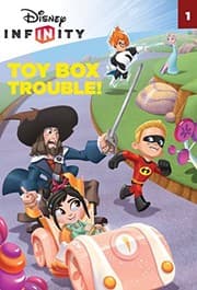 Tapa de Toy Box Trouble! (Disney Infinity) (A Stepping Stone Book(TM))