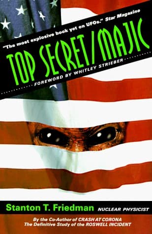 Tapa de Top Secret/majic