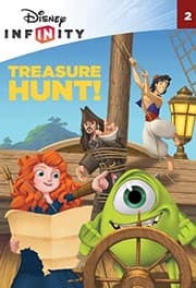 Tapa de Treasure Hunt! (Disney Infinity) (A Stepping Stone Book(TM))