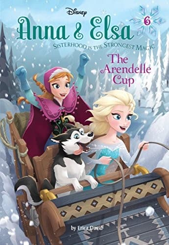 Tapa de Anna & Elsa #6