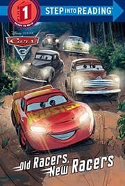 Tapa de Old Racers, New Racers (Disney/Pixar Cars 3) (Step into Reading)