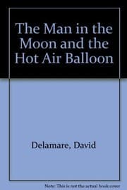 Tapa de The man in the moon and the hot air balloon