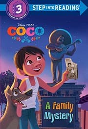 Tapa de A Family Mystery (Disney/Pixar Coco) (Step into Reading)