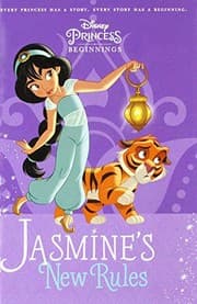 Tapa de Disney Princess Beginnings: Jasmine's New Rules (Disney Princess) (A Stepping Stone Book(TM))