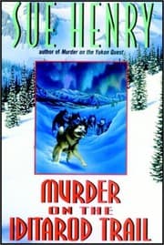 Tapa de Murder on the Iditarod Trail