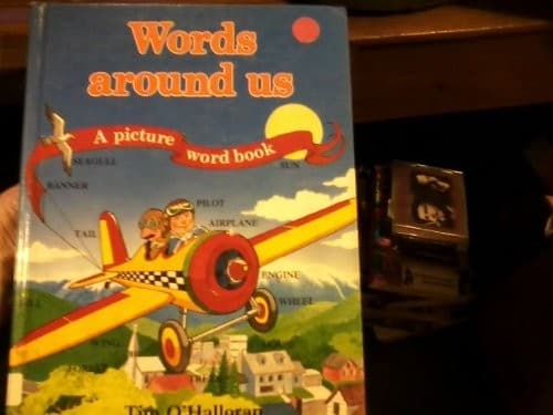 Tapa de Words around us