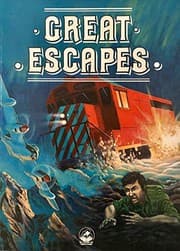 Tapa de The CHP book of great escapes