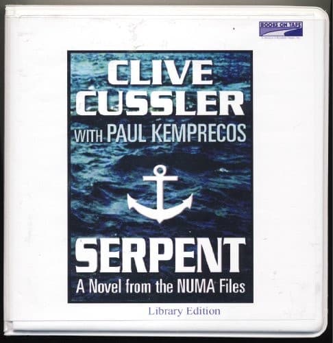 Tapa de Serpent: A Novel Fr (Lib)(CD)