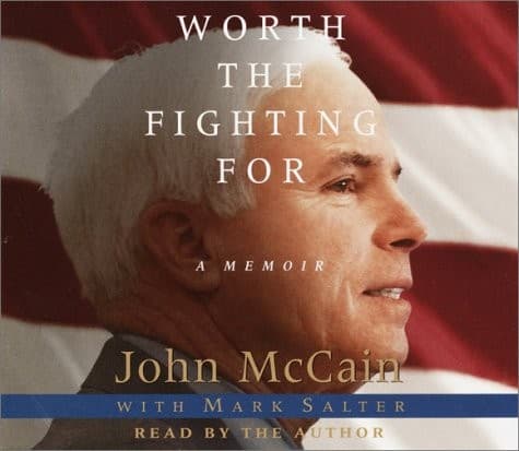 Tapa de Worth the Fighting For: A Memoir