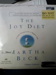 Tapa de The Joy Diet:Ten Daily Practices for a Happier Life