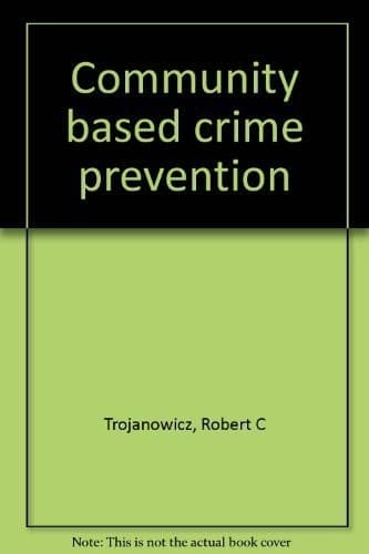 Tapa de Community based crime prevention