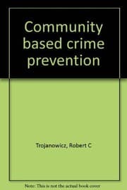 Tapa de Community based crime prevention