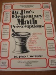 Tapa de Dr. Jim's elementary math prescriptions