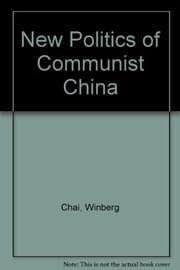 Tapa de The new politics of Communist China