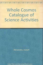Tapa de The whole cosmos catalog of science activities