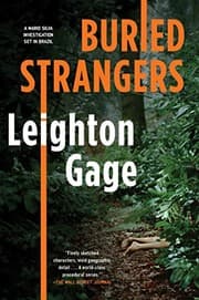 Tapa de Buried Strangers (A Chief Inspector Mario Silva Investigation)