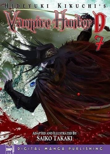 Tapa de Hideyuki Kikuchi's Vampire Hunter D Volume 7