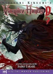Tapa de Hideyuki Kikuchi's Vampire Hunter D Volume 7