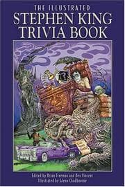 Tapa de The illustrated Stephen King trivia book