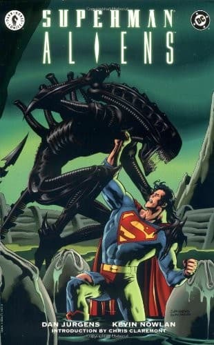 Tapa de Superman vs. Aliens (Superman/Aliens)