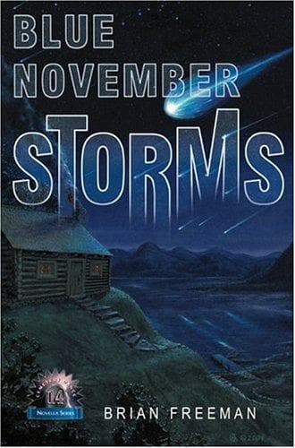 Tapa de Blue November Storms (Novella)