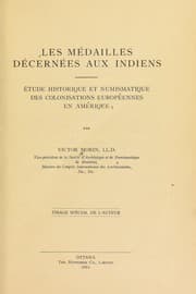 Tapa de Les médailles décernes aux Indiens