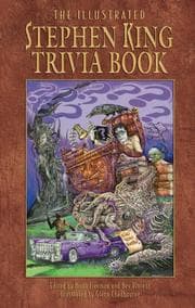 Tapa de The Illustrated Stephen King Trivia Book